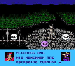 NegaDuck (Darkwing Duck Hack)